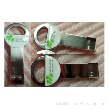 dispensing key shaped usb flash drive with round hat